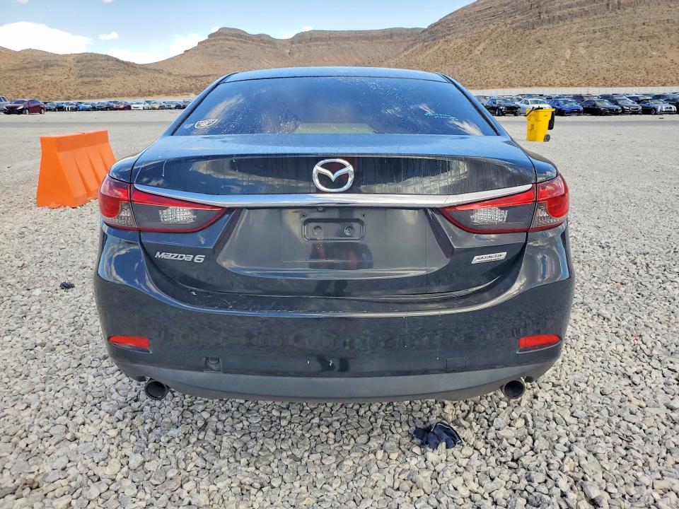 Photo 6 from auction – 2017 MAZDA 6 with VIN JM1GL1V51H1120167