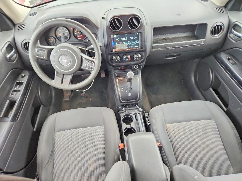 Photo 8 from auction – 2016 JEEP PATRIOT with VIN 1C4NJRBB2GD551992