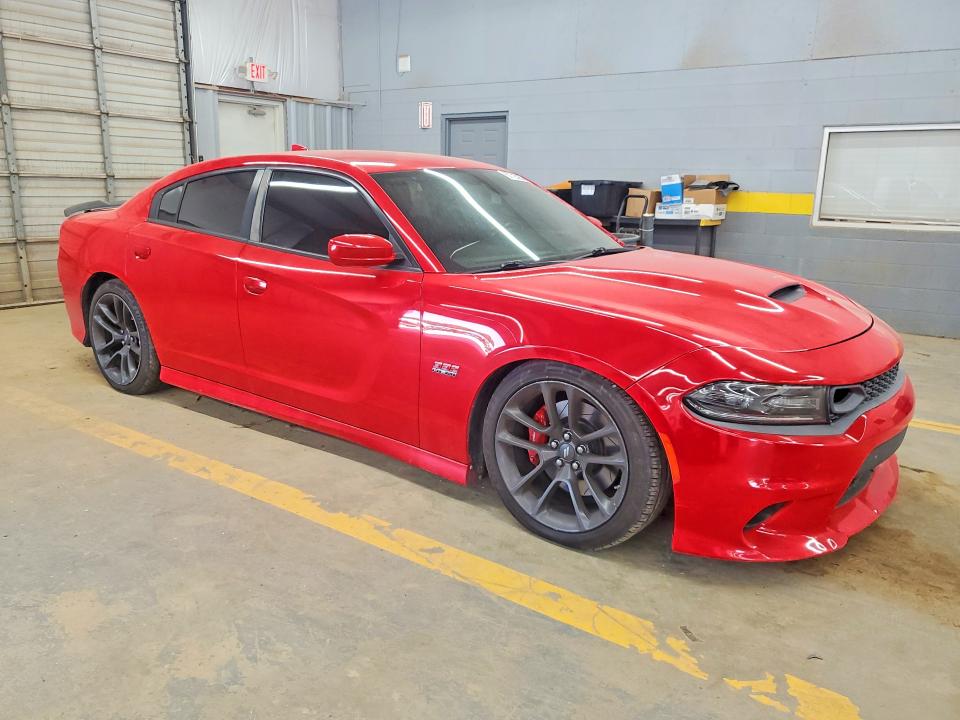 Foto 4 de la subasta – 2019 DODGE CHARGER con VIN 2C3CDXGJ7KH579127