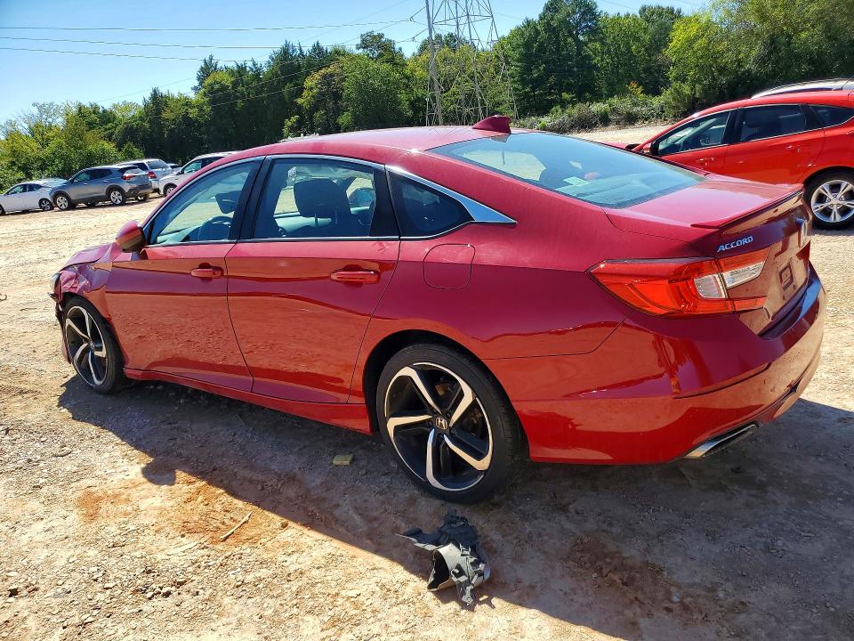 Photo 2 from auction – 2018 HONDA ACCORD with VIN 1HGCV1F35JA187920