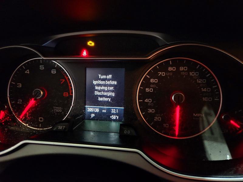 Photo 9 from auction – 2013 AUDI A4 with VIN WAUFFAFL2DN034589