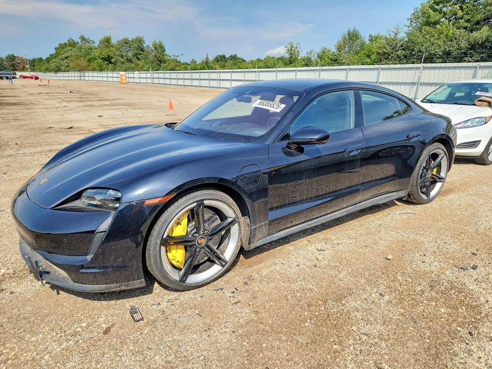 PORSCHE TAYCAN 2021 z numerem VIN WP0AC2Y17MSA63050 - Zdjęcie z aukcji