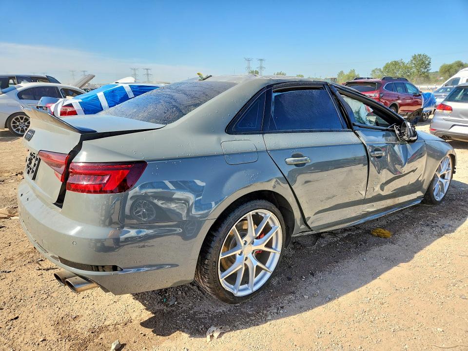 Photo 3 from auction – 2019 AUDI S4 with VIN WAUB4AF49KA003471