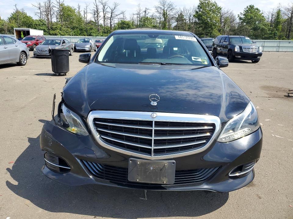 Photo 5 from auction – 2014 MERCEDES-BENZ E with VIN WDDHF8JB9EA827406