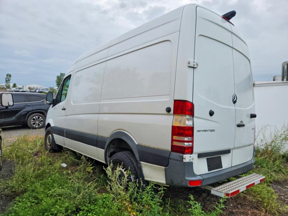 Photo 2 from auction – 2018 MERCEDES-BENZ SPRINTER with VIN WD3BE7CD0JP589491