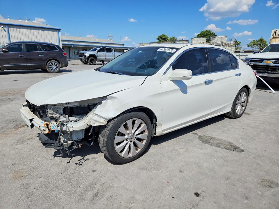 HONDA ACCORD 2013 with VIN 1HGCR2F83DA198876 - Photo from auction