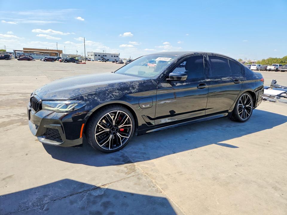 Photo 1 from auction – 2023 BMW 530E with VIN WBA13AG06PCM34985