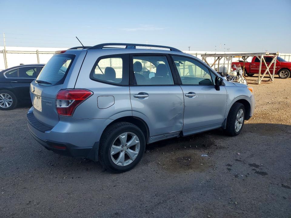 Photo 3 from auction – 2015 SUBARU FORESTER with VIN JF2SJABC8FH812502