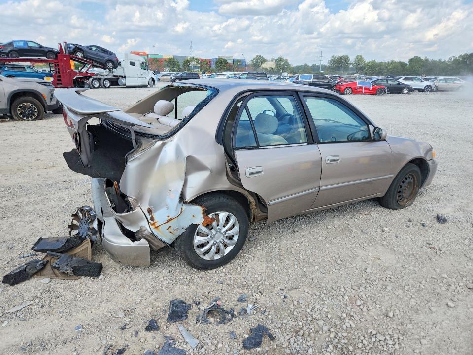 صورة رقم 3 من المزاد - 2001 TOYOTA COROLLA مع VIN 2T1BR12E01C506416