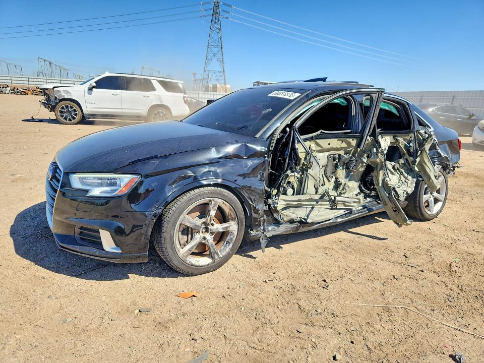 AUDI A3 2019 with VIN WAUBEGFF0K1024470 - Photo from auction
