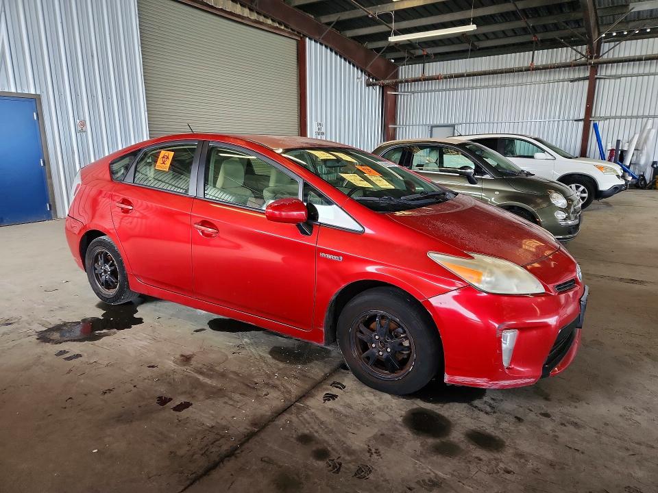 Photo 4 from auction – 2012 TOYOTA PRIUS with VIN JTDKN3DU8C1507512