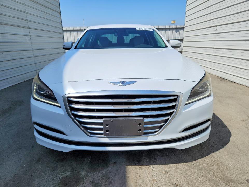 Photo 5 from auction – 2016 HYUNDAI GENESIS with VIN KMHGN4JEXGU119352