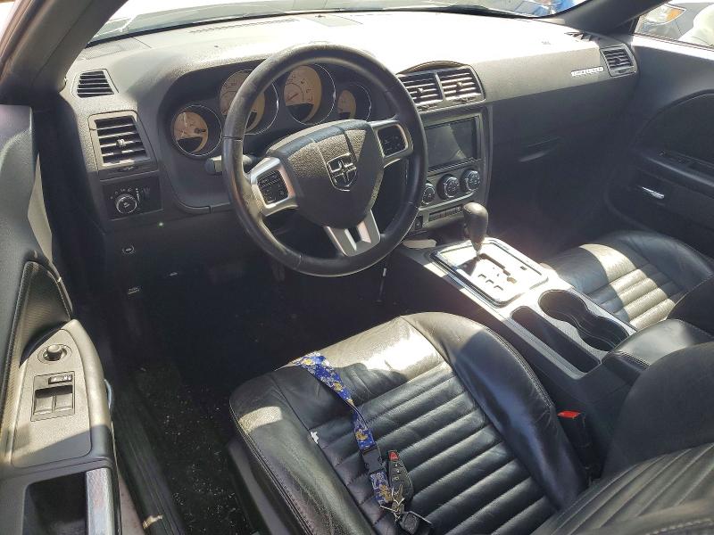 Photo 8 from auction – 2013 DODGE CHALLENGER with VIN 2C3CDYAG8DH741661