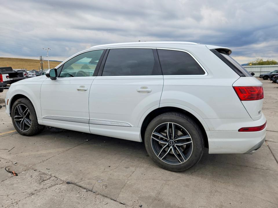 Foto 2 de la subasta – 2017 AUDI Q7 con VIN WA1VAAF79HD026530