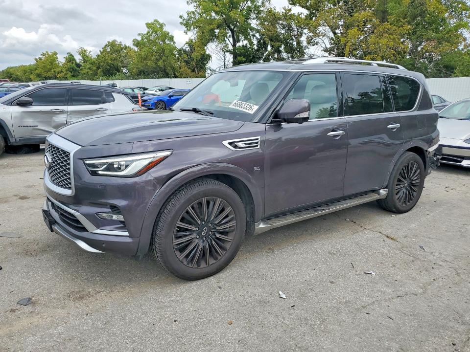 INFINITI QX80 2020 с VIN JN8AZ2NE7L9251757 - Снимка от търг