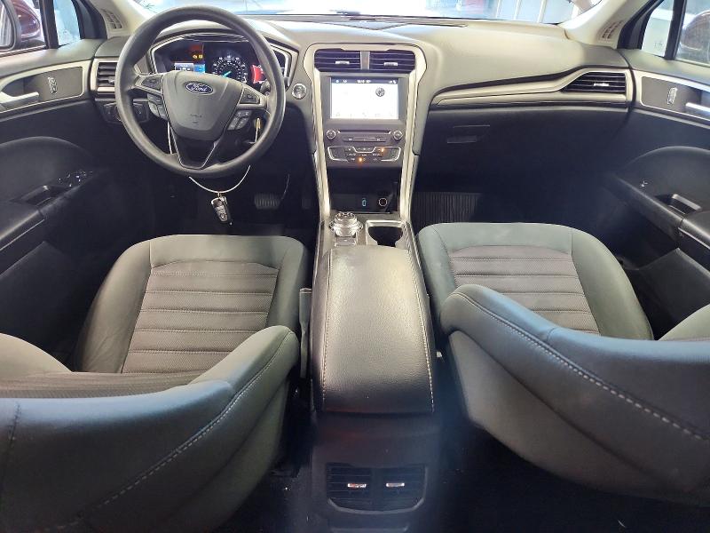 Photo 8 from auction – 2017 FORD FUSION with VIN 3FA6P0HD7HR195738