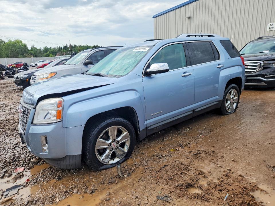 GMC TERRAIN 2014 with VIN 2GKFLYE37E6131786 - Photo from auction