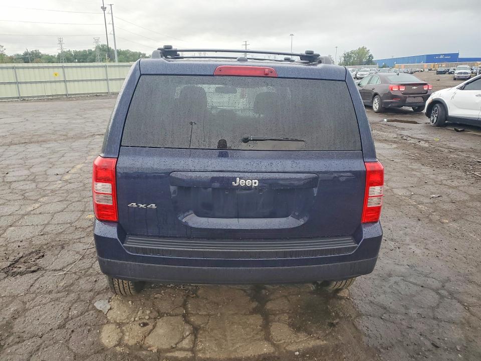 Photo 6 from auction – 2014 JEEP PATRIOT with VIN 1C4NJRBB3ED511501
