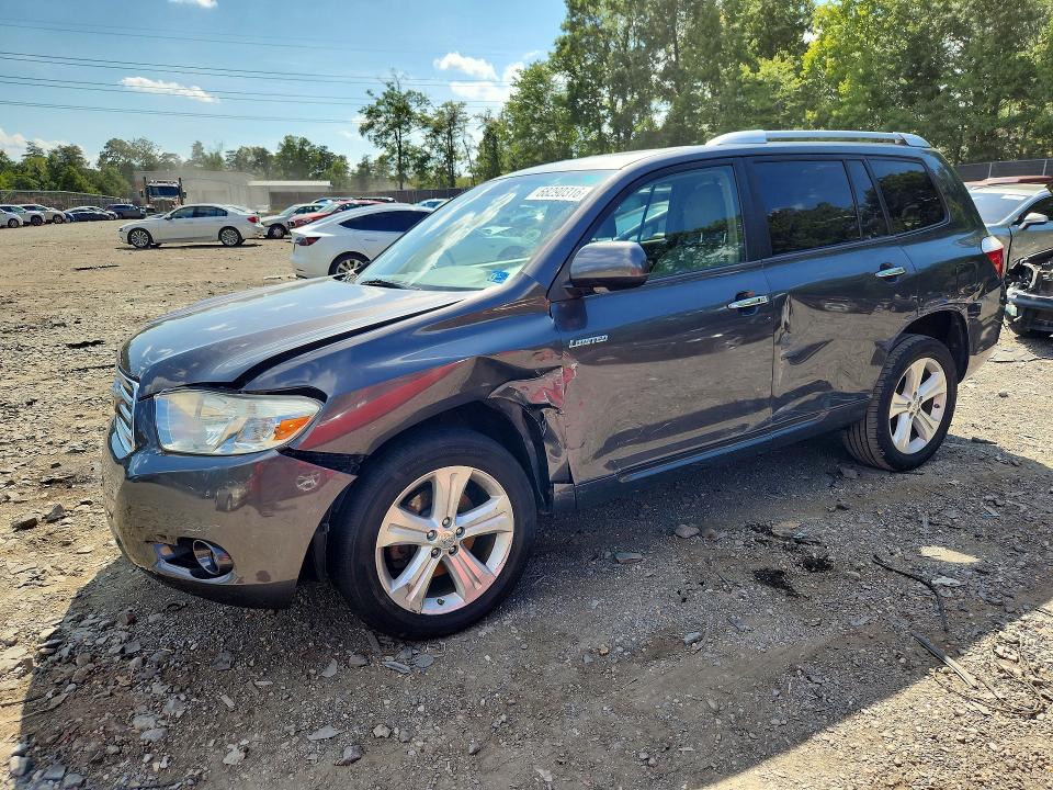 TOYOTA HIGHLANDER 2008 с VIN JTEES42A482107139 - Фото с аукциона