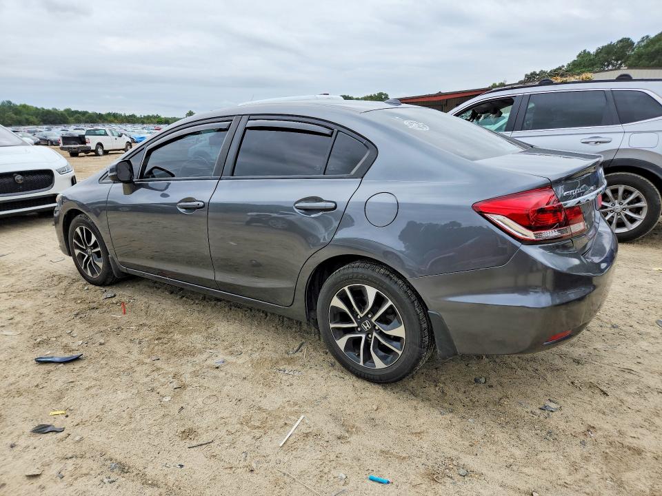 Снимка 2 от търг – 2013 HONDA CIVIC с VIN 19XFB2F95DE011983