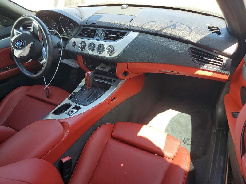 Photo 8 from auction – 2009 BMW Z4 with VIN WBALM53549E160871