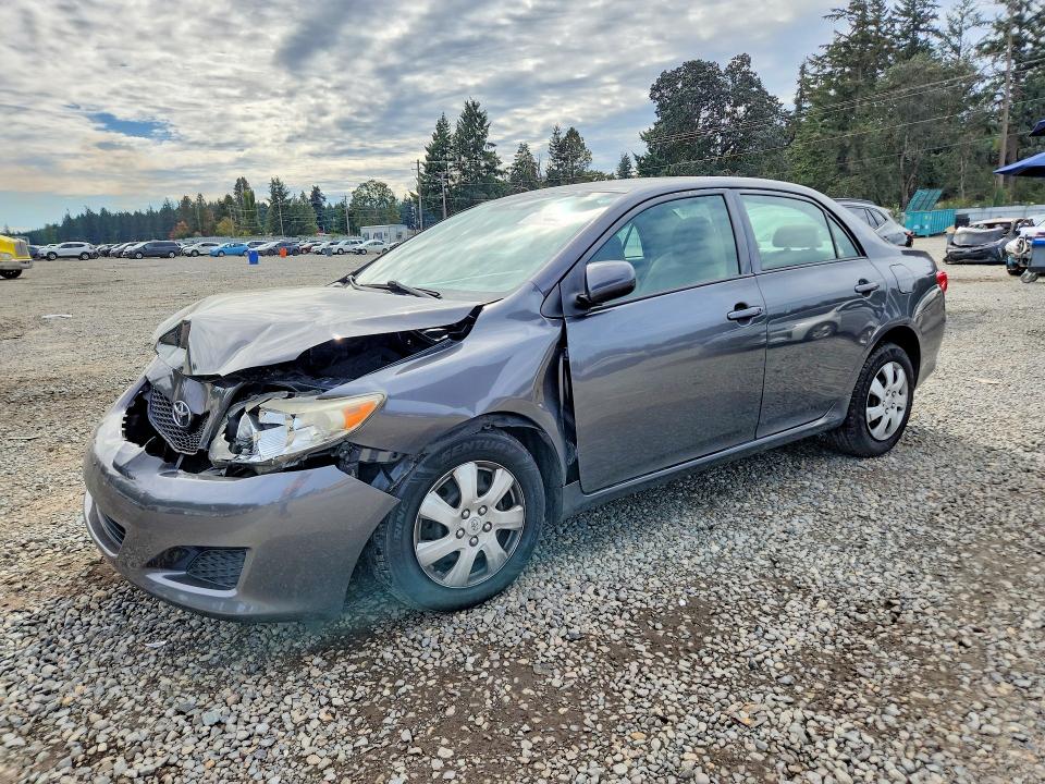 TOYOTA COROLLA 2010 with VIN JTDBU4EE8A9096319 - Photo from auction