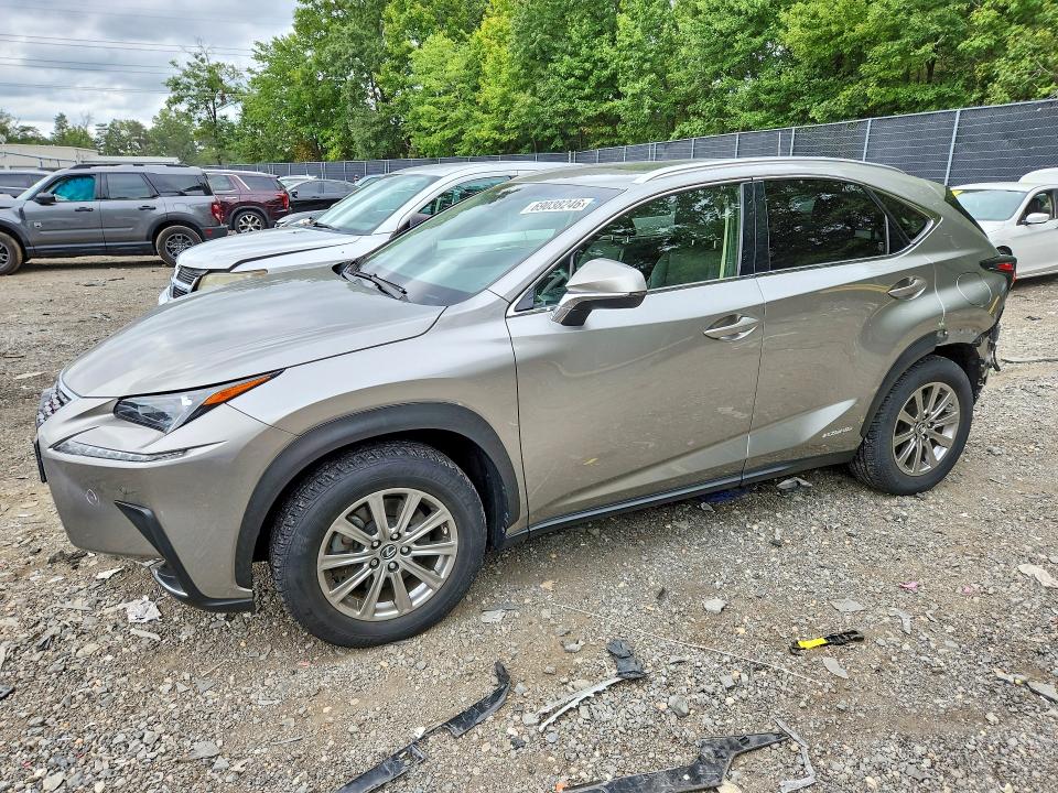 LEXUS NX 2018 con VIN JTJBJRBZXJ2089066 - Foto de la subasta