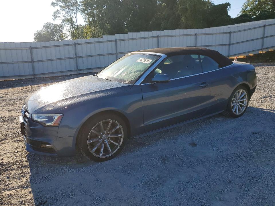 Фото 1 с аукциона – 2015 AUDI A5 с VIN WAUMFAFH3FN010954
