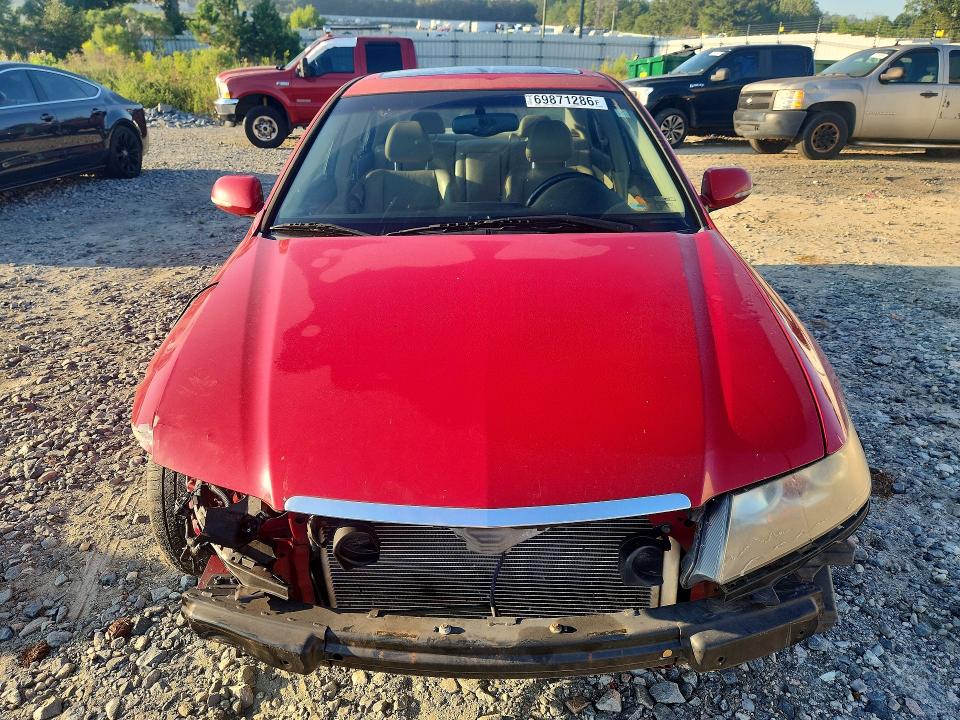 Photo 5 from auction – 2005 ACURA TSX with VIN JH4CL96945C030198