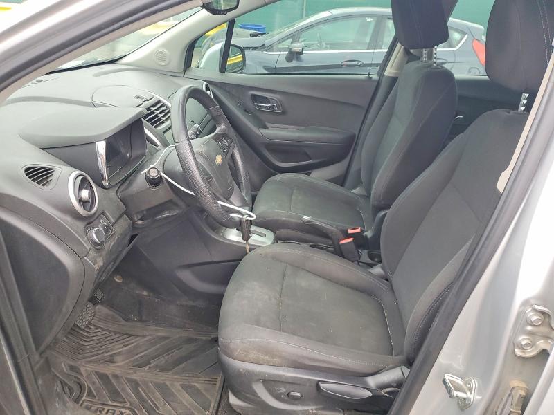 Photo 7 from auction – 2016 CHEVROLET TRAX with VIN 3GNCJNSB0GL269724