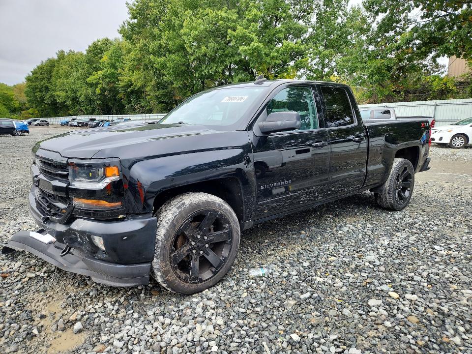 Снимка 1 от търг – 2018 CHEVROLET SILVERADO с VIN 1GCVKREC3JZ254757