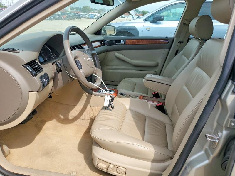 Photo 7 from auction – 2004 AUDI A6 with VIN WAULT64B24N079034