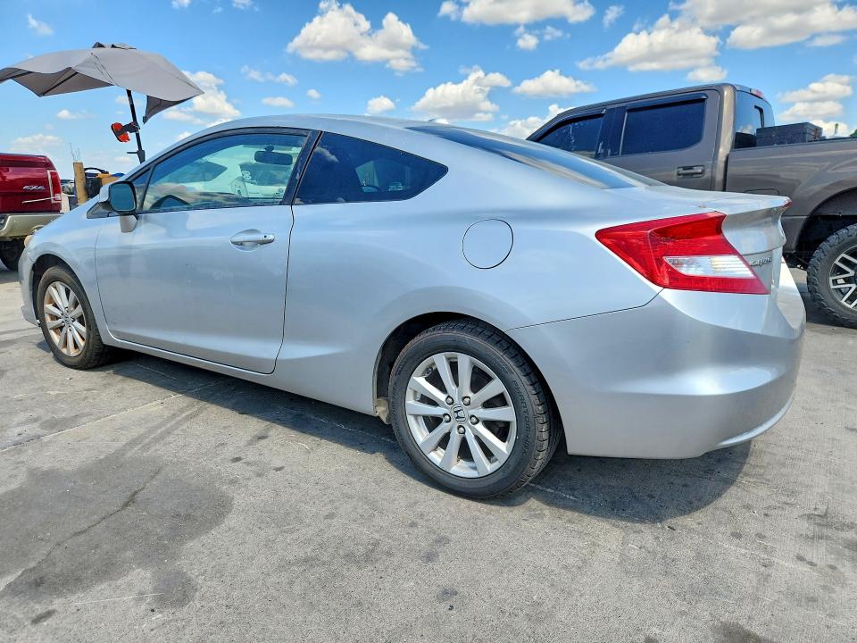 Photo 2 from auction – 2012 HONDA CIVIC with VIN 2HGFG3B80CH503281