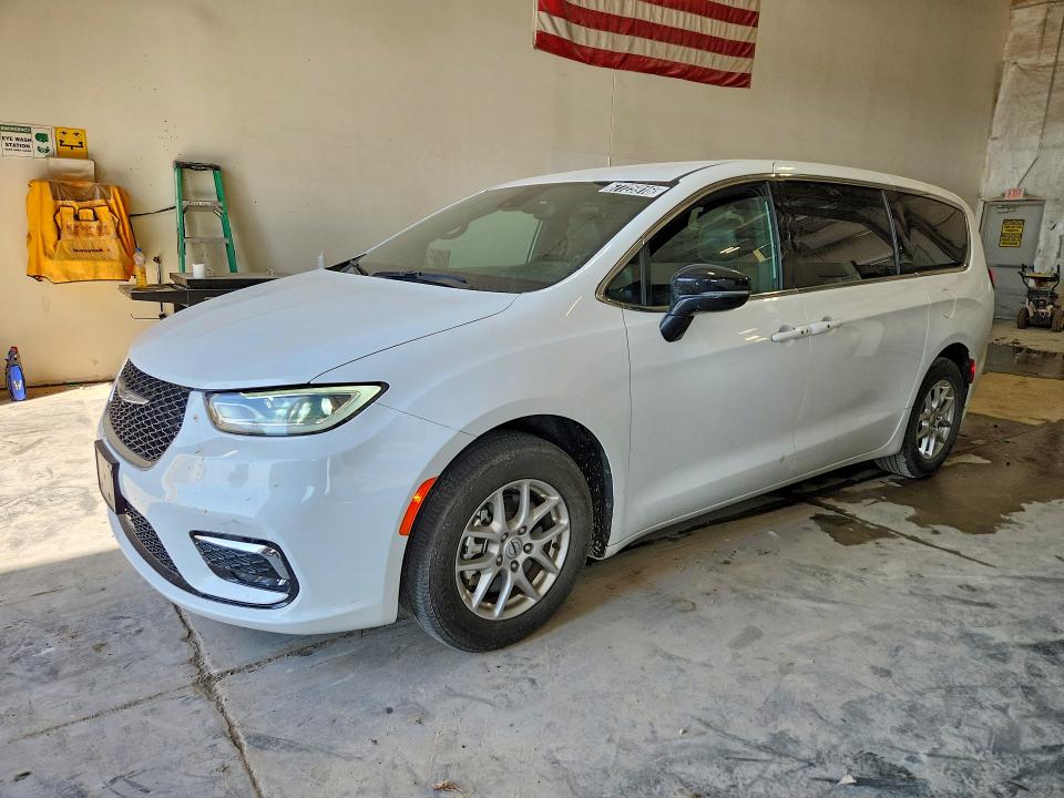 CHRYSLER PACIFICA 2025 с VIN 2C4RC1BG7SR513155 - Снимка от търг