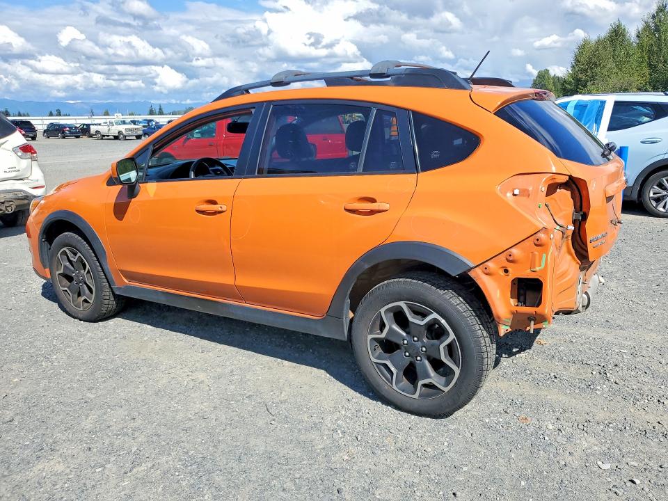 Photo 2 from auction – 2014 SUBARU XV CROSSTREK with VIN JF2GPAVCXE8318799