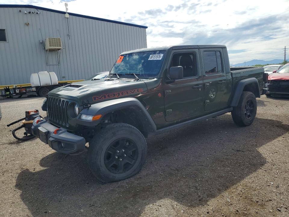 JEEP GLADIATOR 2023 с VIN 1C6JJTEG0PL503293 - Фото с аукциона