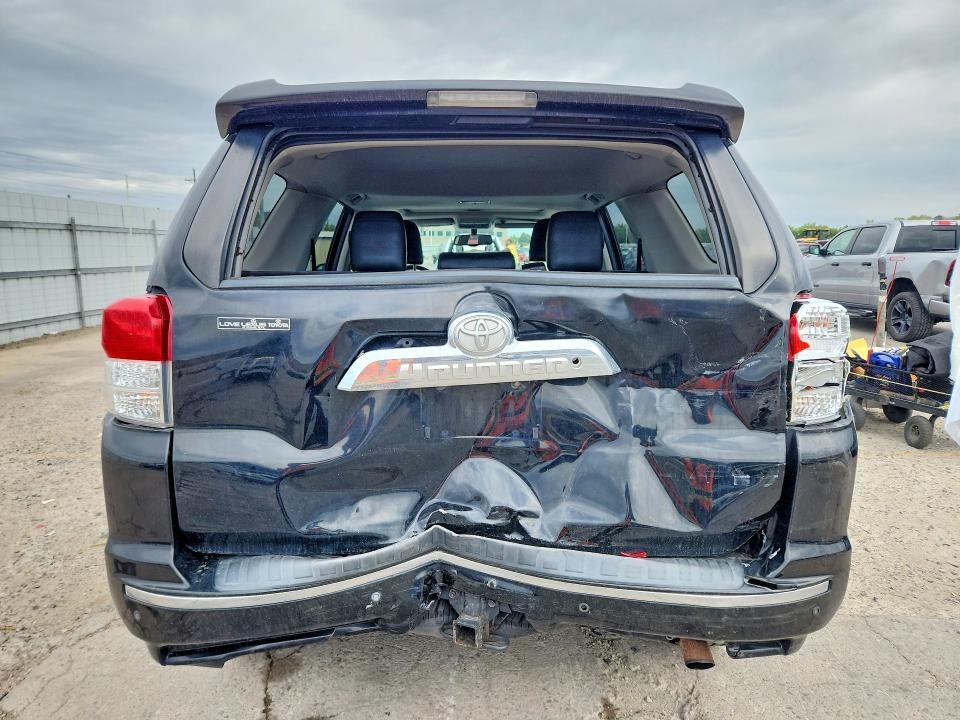 Снимка 6 от търг – 2012 TOYOTA 4RUNNER с VIN JTEBU5JR7C5092170