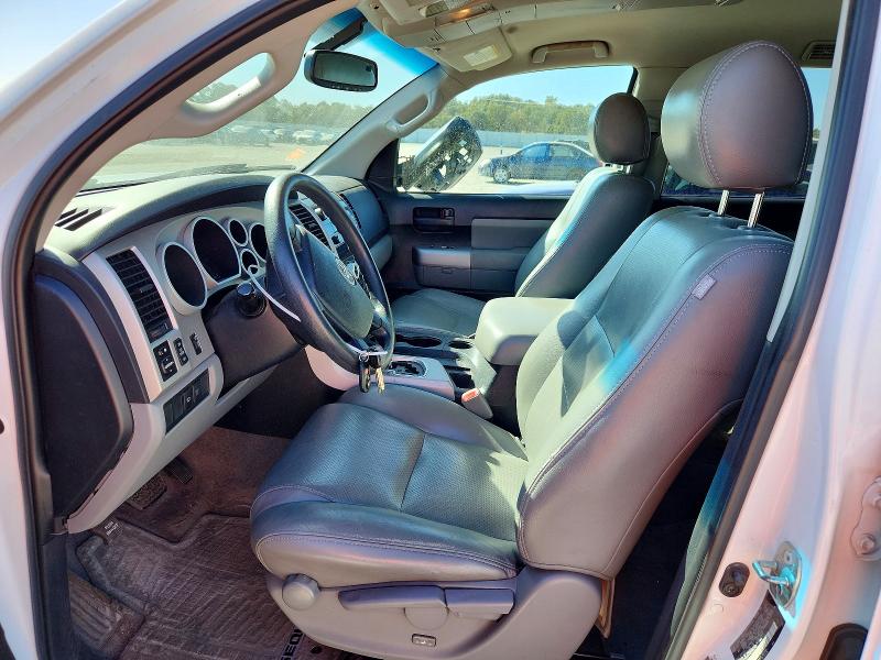 Photo 7 from auction – 2008 TOYOTA SEQUOIA with VIN 5TDBY64A08S003464