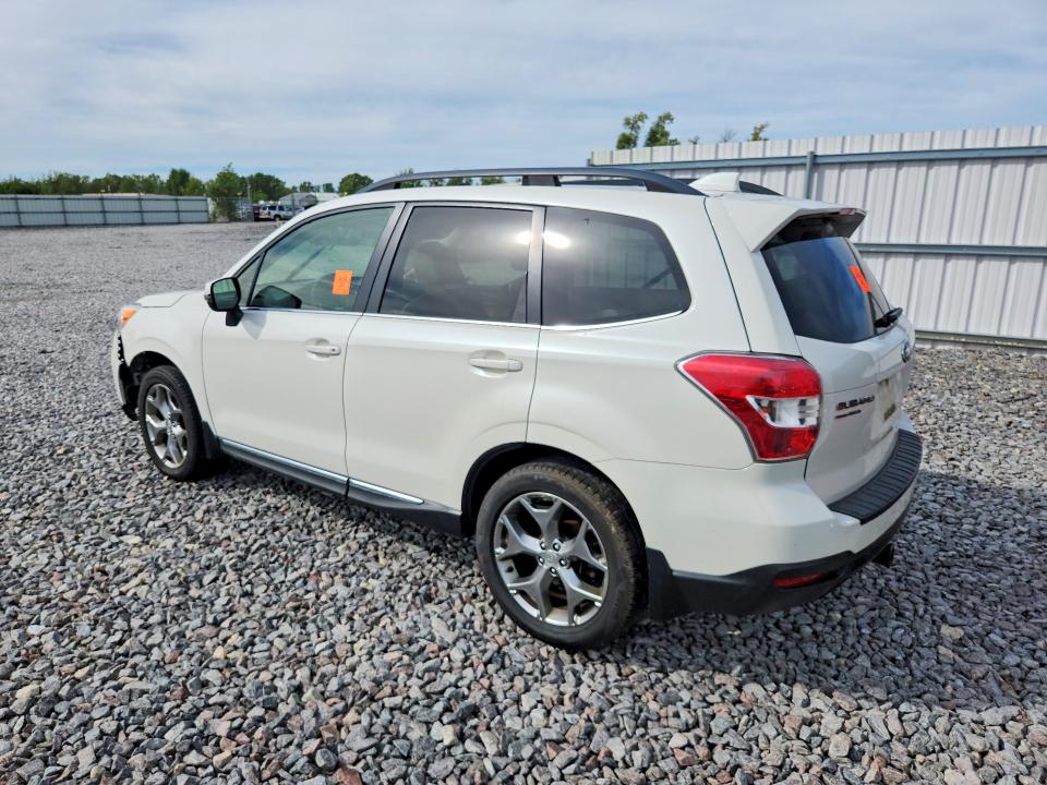 Фото 2 с аукциона – 2016 SUBARU FORESTER с VIN JF2SJAVC8GH528008