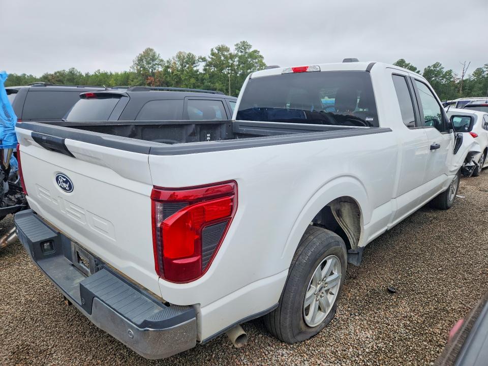 Photo 3 from auction – 2024 FORD F150 with VIN 1FTEX1KP5RKF70501