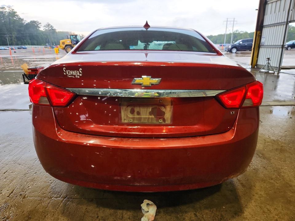 Снимка 6 от търг – 2015 CHEVROLET IMPALA с VIN 2G1115SL7F9198346