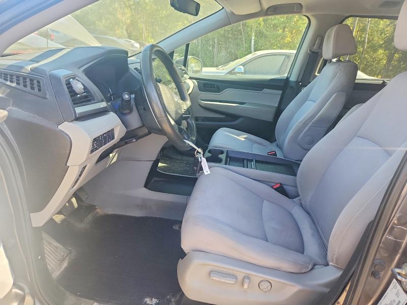 Photo 7 from auction – 2020 HONDA ODYSSEY with VIN 5FNRL6H49LB502567