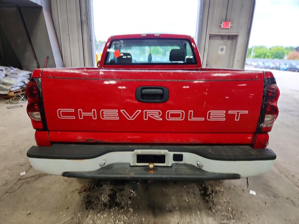 Photo 6 from auction – 2007 CHEVROLET SILVERADO with VIN 3GCEC14XX7G229236