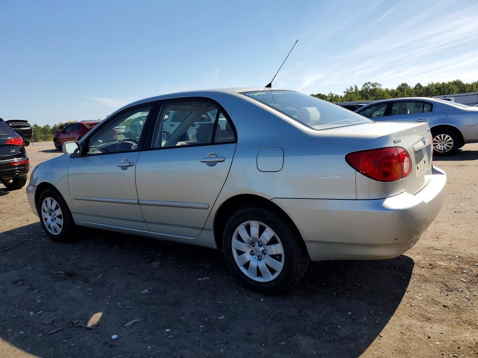 Photo 2 from auction – 2003 TOYOTA COROLLA with VIN JTDBR32E530043200