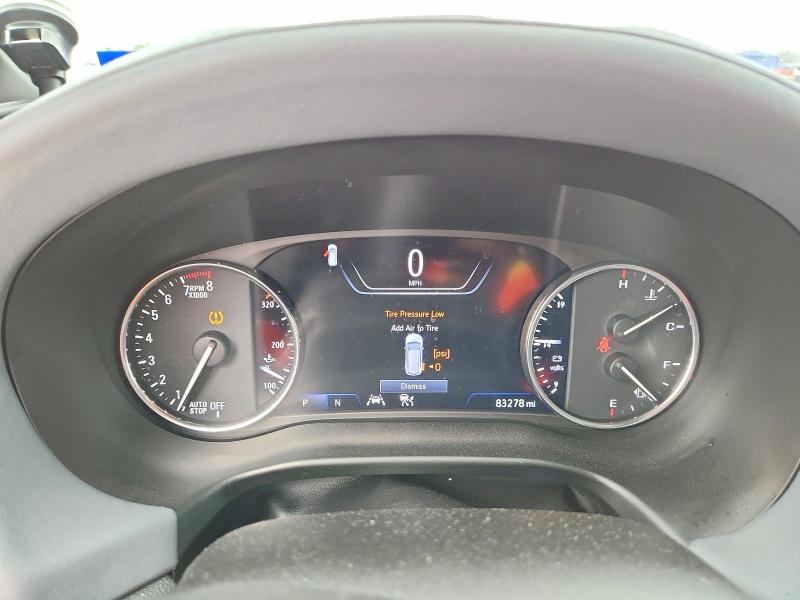 Photo 9 from auction – 2022 BUICK ENCLAVE with VIN 5GAERCKW1NJ137854