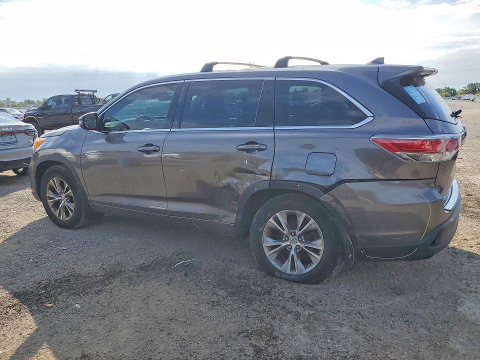 صورة رقم 2 من المزاد - 2014 TOYOTA HIGHLANDER مع VIN 5TDBKRFH5ES007583