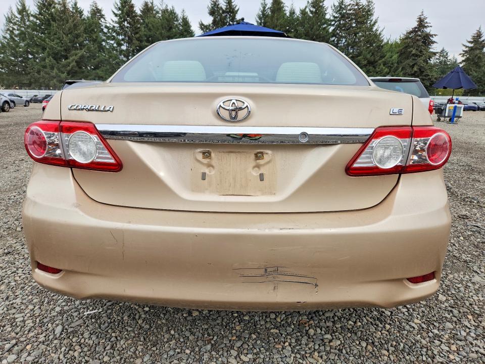 Снимка 6 от търг – 2011 TOYOTA COROLLA с VIN 2T1BU4EE8BC749047