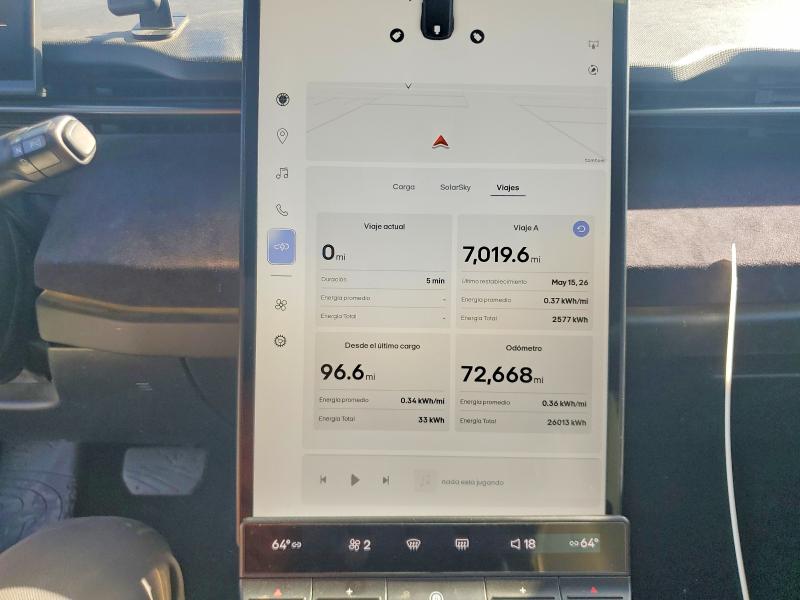 صورة رقم 9 من المزاد - 2023 FISKER OCEAN مع VIN VCF1ZBU28PG001979
