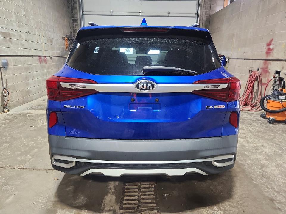 Снимка 6 от търг – 2021 KIA SELTOS с VIN KNDETCA20M7165591
