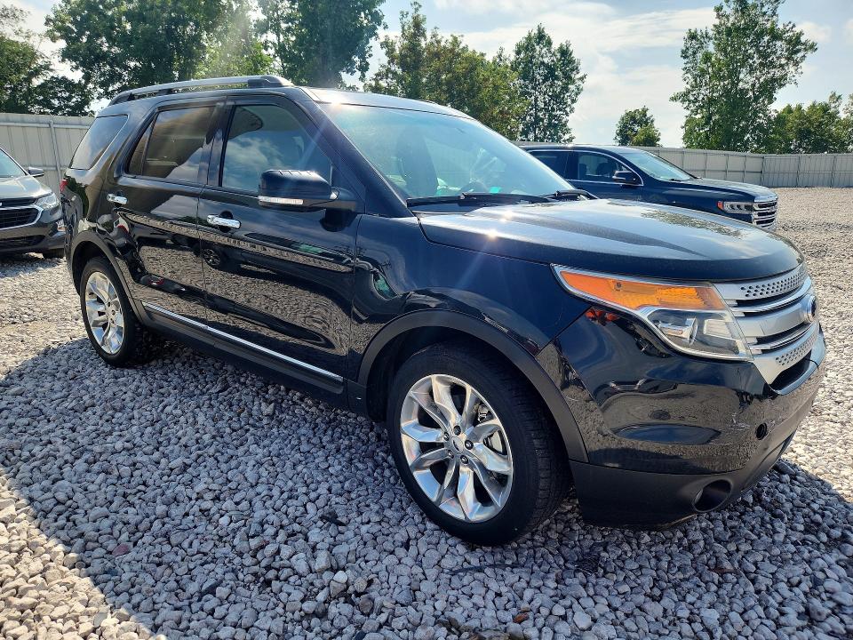 Photo 4 from auction – 2015 FORD EXPLORER with VIN 1FM5K8D81FGA63599